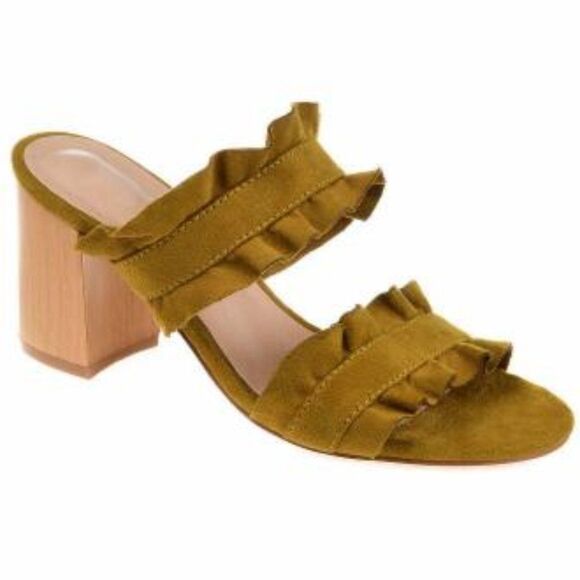 Journee Collection Women S Channing Sandals Women S Shoes (size 8.5) - Picture 1 of 8